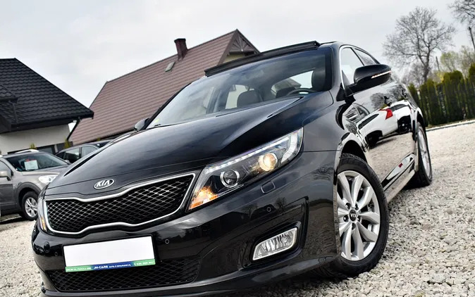 kia optima mazowieckie Kia Optima cena 48900 przebieg: 200000, rok produkcji 2014 z Krośniewice